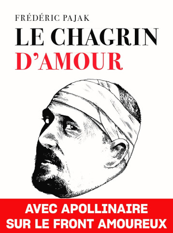 Le Chagrin d'amour -  PAJAK Frédéric - NOIR BLANC