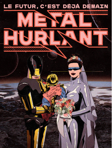 Métal Hurlant N°1 - Ugo Bienvenu, Roxane Lumeret, Berliac Berliac, Franck BIANCARELLI, L Quievreux, Mark Waid, Matt Fraction, Brian Michael Bendis, Jaouen Salaun, Merwan Merwan, Mathieu Bablet, Fabien Vehlmann, PIERRE VAN HOVE - HUMANOIDES ASS.