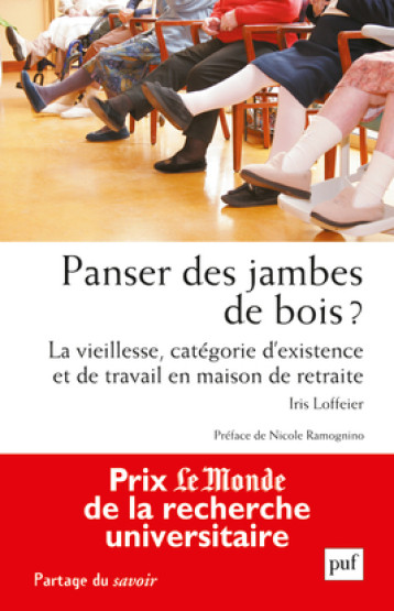 Panser des jambes de bois ? - Iris Loffeier - PUF