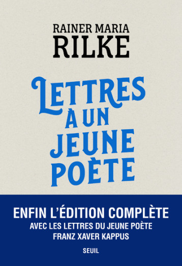 LETTRES A UN JEUNE POETE - RILKE RAINER MARIA - SEUIL