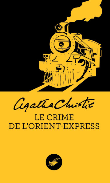 Le crime de l'Orient-Express (Nouvelle traduction révisée) - Agatha Christie - ED DU MASQUE