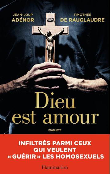 Dieu est amour - Jean-Loup Adénor, Timothée de Rauglaudre - FLAMMARION