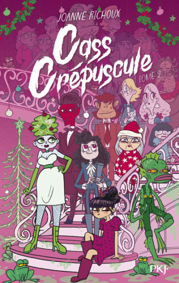 Cass Crépuscule - Tome 2 - Joanne Richoux - POCKET JEUNESSE