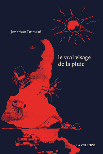 Le vrai visage de la pluie - Jonathan Dumani - LA VEILLEUSE