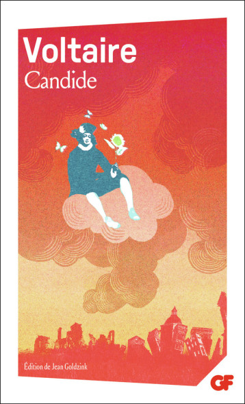 Candide -  VOLTAIRE, Jean Goldzink - FLAMMARION