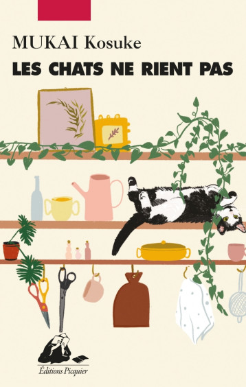 Les Chats ne rient pas - Kosuke MUKAI, Myriam Dartois-Ako - PICQUIER