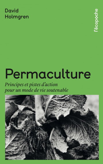 Permaculture - Principes et pistes d'action pour un mode de - David HOLMGREN, Agnès EL KAIM - RUE ECHIQUIER