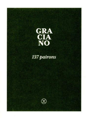 137 pairons - Marc Graciano - LE TRIPODE