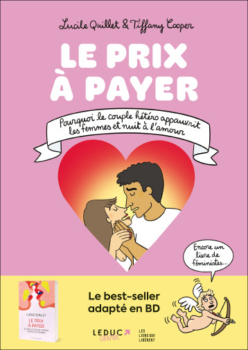 Le prix à payer - Lucile Quillet, Tiffany Cooper - LEDUC GRAPHIC