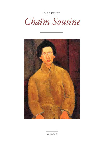 Chaïm Soutine - Élie Faure - WAKNINE