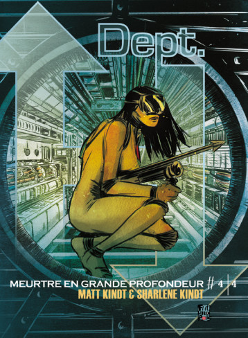 Dept. H - Sharlene Kindt, Matt Kindt, Sidonie Van den Dries - FUTUROPOLIS