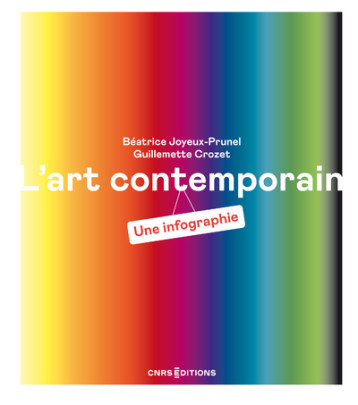 L'art contemporain - Une infographie - Béatrice Joyeux-Prunel, Guillemette Crozet, Pierre Singaravélou, Fabrice Argounes - CNRS EDITIONS