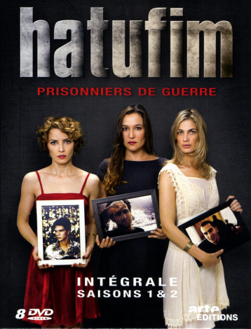 HATUFIM S1 ET S2 - 8 DVD -  Raff Gideon - ARTE