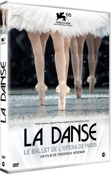 LA DANSE - DVD  BALLET DE L'OPERA DE PARIS -  Wiseman Frederick - MONTPARNASSE