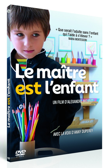 MAITRE EST L'ENFANT (LE) - DVD -  Mourot Alexandre - DANS LE SENS