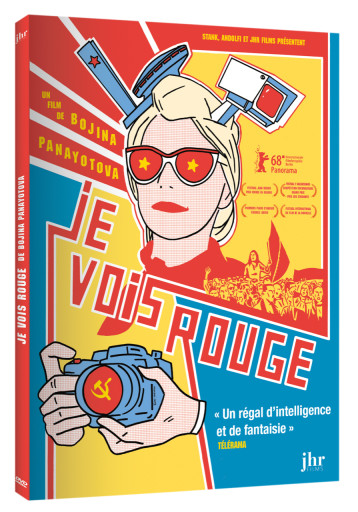 JE VOIS ROUGE - DVD -  Panayotova Bojina - JHR FILMS