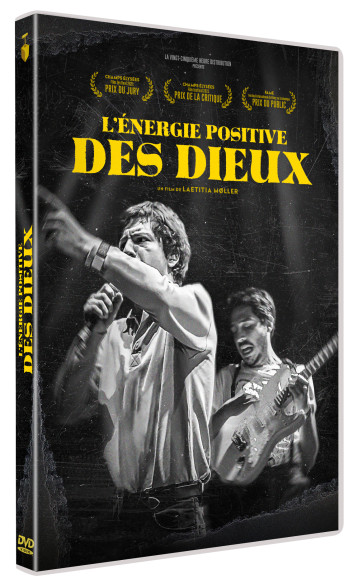 L' ENERGIE POSITIVE DES DIEUX - DVD -  M ller Laetitia - LA VINGT-CINQUI