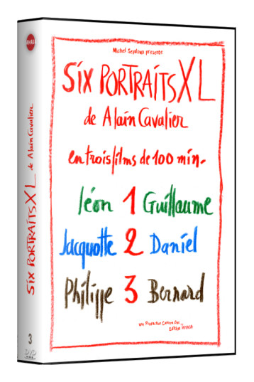 SIX PORTRAITS XL - 3 DVD -  Cavalier Alain - TAMASA