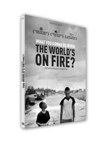 WHAT YOU GONNA DO WHEN THE WORLD'S ON FIRE  ? - DVD -  Minervini Roberto - SHELLAC SUD