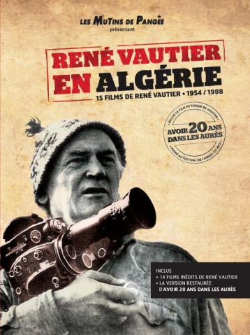 AVOIR 20 ANS DANS LES AURES - VAUTIER RENE - MUTINS PANGEE