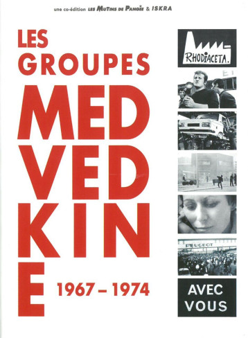 LES GROUPES MEDVEDKINE - COLLECTIF - MUTINS PANGEE