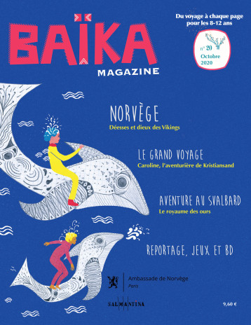 BAIKA N 20 - OBERSON LOLA - SALMANTINA