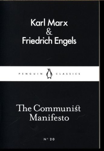 COMMUNIST MANIFESTO, THE - MARX, FRIEDRICH ENGE - ADULT PBS