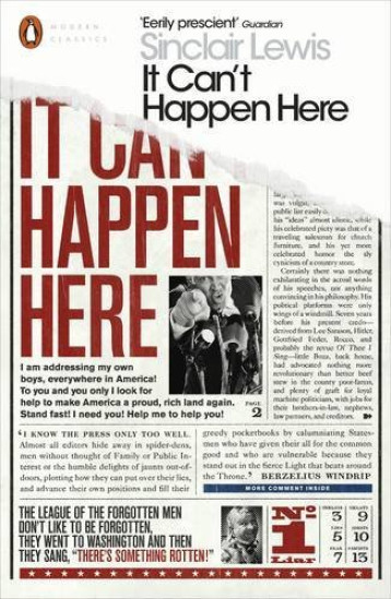 IT CAN'T HAPPEN HERE (PENGUIN MODERN CLASSICS) - LEWIS, SINCLAIR - PENGUIN