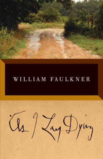 AS I LAY DYING - WILLIAM FAULKNER - VINTAGE US