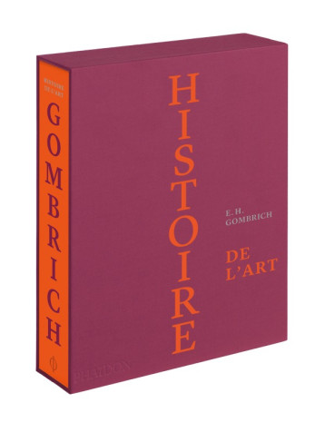 HISTOIRE DE L ART EDITION DE LUXE - GOMBRICH ERNST - PHAIDON FRANCE