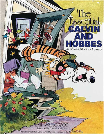 CALVIN & HOBBES THE ESSENTIAL - WATTERSON BILL - ANDREWS MCMEEL