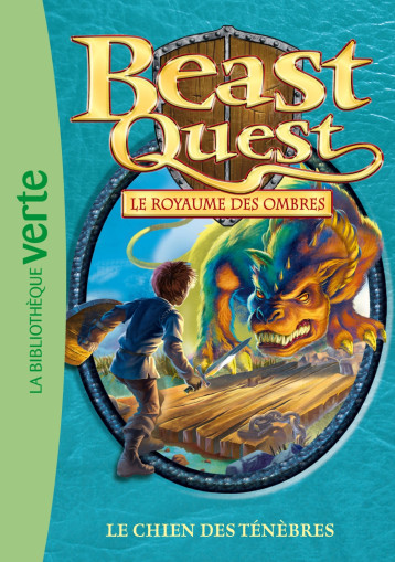 BEAST QUEST 18 - LE CHIEN DES TENEBRES - BLADE ADAM - HACHETTE JEUN.