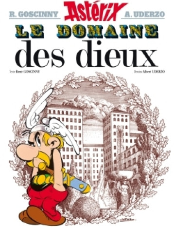 ASTERIX - LE DOMAINE DES DIEUX - N 17 - GOSCINNY RENE - HACHETTE