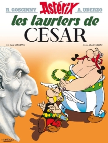 ASTERIX - LES LAURIERS DE CESAR - N 18 - GOSCINNY RENE - HACHETTE