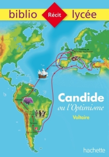 BIBLIOLYCEE - CANDIDE, VOLTAIRE - VOLTAIRE (AROUET DIT - HACHETTE EDUC