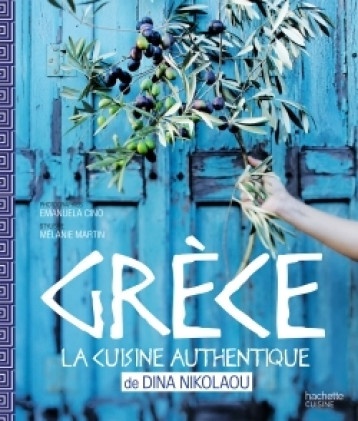 GRECE - NIKOLAOU DINA - HACHETTE PRAT