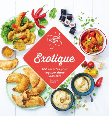 100 RECETTES EXOTIQUES - XXX - HACHETTE PRAT