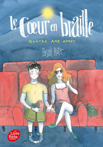 LE COEUR EN BRAILLE - TOME 3 - RUTER PASCAL - POCHE JEUNESSE