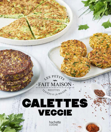 GALETTES VEGGIE - HARLE EVA - HACHETTE PRAT