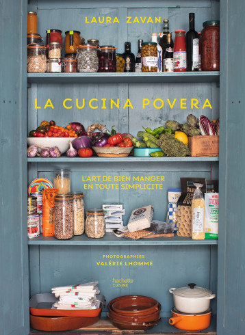 CUCINA POVERA - ZAVAN LAURA - HACHETTE PRAT