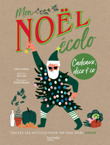 UN NOEL ECOLO - JULIE LAUSSAT - HACHETTE PRAT