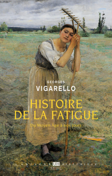 HISTOIRE DE LA FATIGUE. DU MOYEN AGE A NOS JOURS - VIGARELLO GEORGES - SEUIL