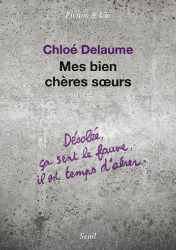 MES BIEN CHERES SOEURS - DELAUME CHLOE - SEUIL