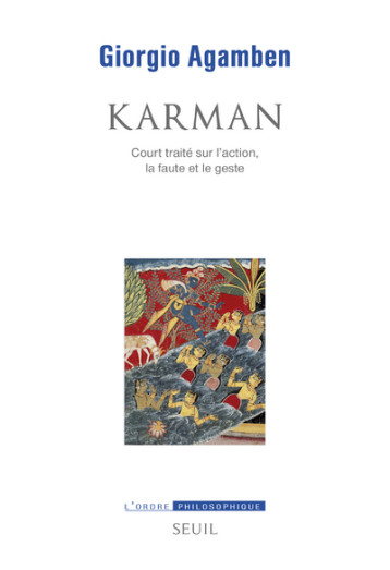 KARMAN - AGAMBEN GIORGIO - SEUIL