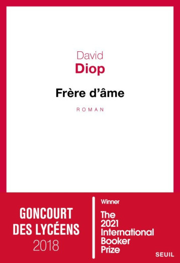 FRERE D'AME - DIOP DAVID - SEUIL