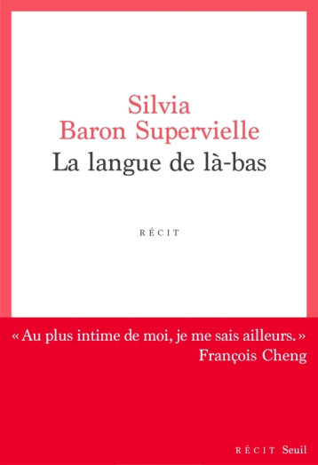 LA LANGUE DE LA-BAS - BARON SUPERVIELLE S. - SEUIL