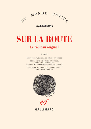 SUR LA ROUTE ROMAN - KEROUAC JACK - GALLIMARD