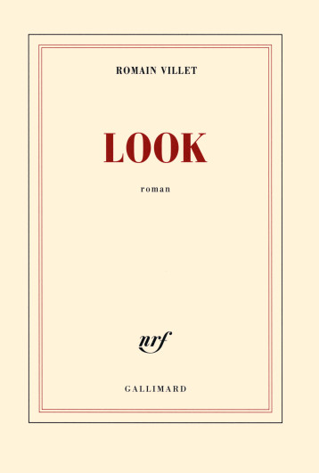 LOOK ROMAN - VILLET ROMAIN - GALLIMARD