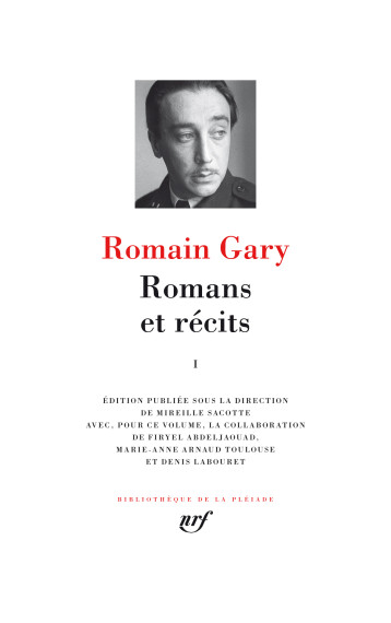 OEUVRES - GARY ROMAIN - GALLIMARD