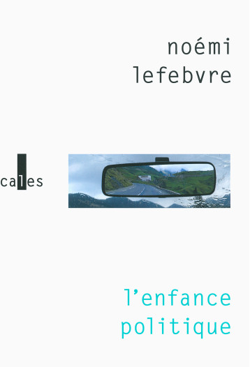 L'ENFANCE POLITIQUE - LEFEBVRE NOEMI - VERTICALES